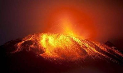 ​意大利南部多火山的原因 一千多年前古意大利的什么火山突然喷发