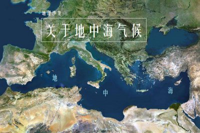 ​地中海气候特点（地中海气候特点柱状图）