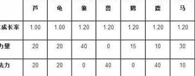 梦幻西游坐骑成长（梦幻西游坐骑成长吃到20要多少钱）