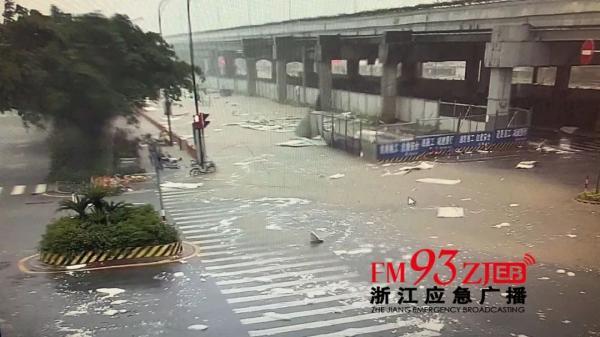 乐清台风怎么样了（在温州乐清登陆）(8)