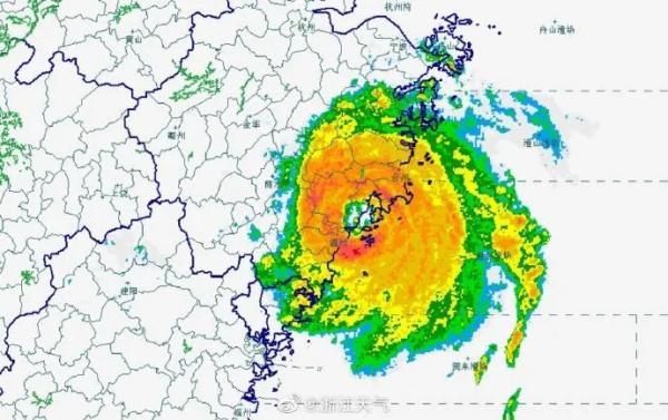 乐清台风怎么样了（在温州乐清登陆）(1)