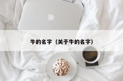 ​牛的名字（关于牛的名字）