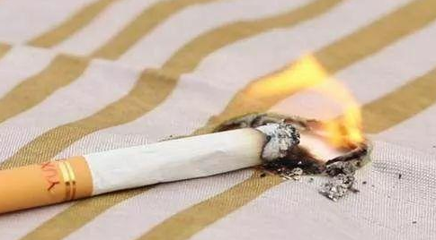 烟头中心温度可达多少度,烟头中心温度可达多少度它超过棉麻毛织物图4