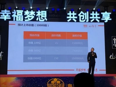 ​原始股资金盘骗局