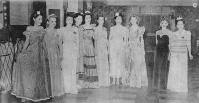 ​民国上海滩轶事，鲜为人知的1941年“中国小姐”选美