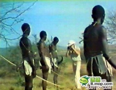 非洲象人族巨阴族