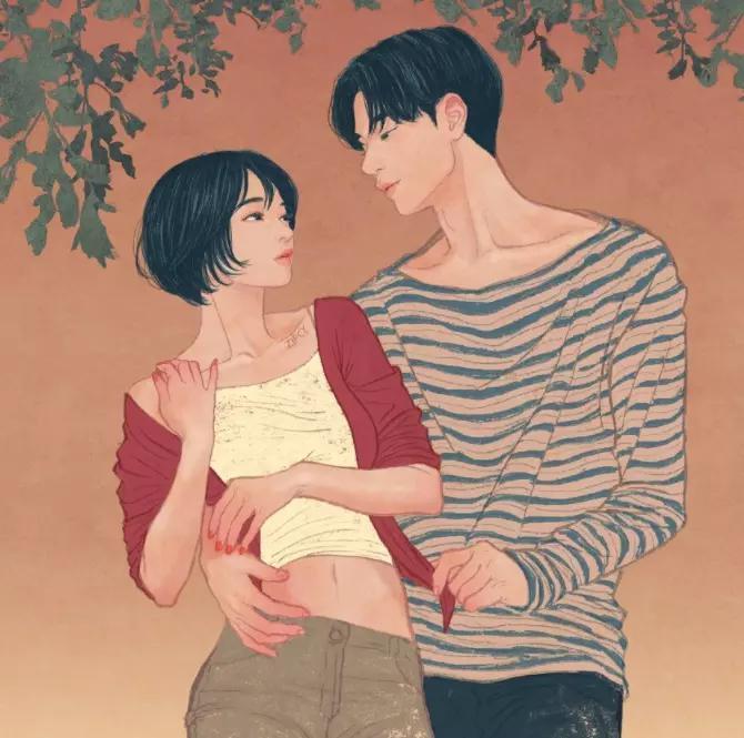 男人接吻时手总是“不老实”,主要是2个原因,精准