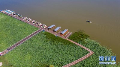 ​查干湖在哪个省哪个市（风光旖旎查干湖）