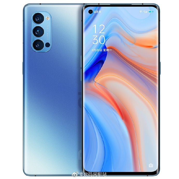 opporeno4的参数配置(骁龙765G加持)