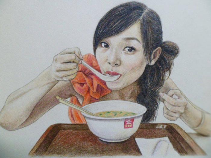 20秒吃50根肉串,你们相信这是真的吗?