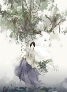 唯美古风二次元美图壁纸,我有所念人,隔在远远乡