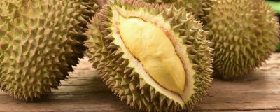 榴莲开了一个小口子是熟了吗 榴莲开了一道口熟了吗