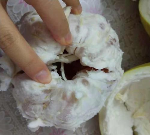 柚子剥开了怎么保存,柚子怎么保存