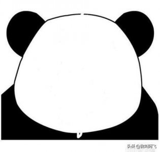 ​用ps简单几步制作熊猫表情包，又可以发朋友圈了