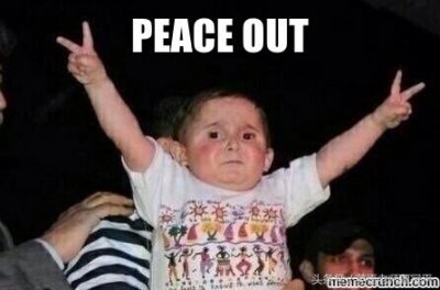 练就“英语之外有英语”能力:peace out是什么?