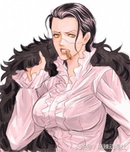 海贼王:克洛克达尔是女性?他如此的害怕伊万科夫