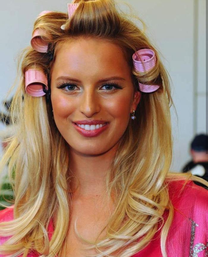 超模大KK年轻的时候,最后一张太好看了吧