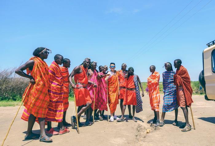 连狮子都不敢惹的马赛人到底有多厉害,看看这个你就知道了!