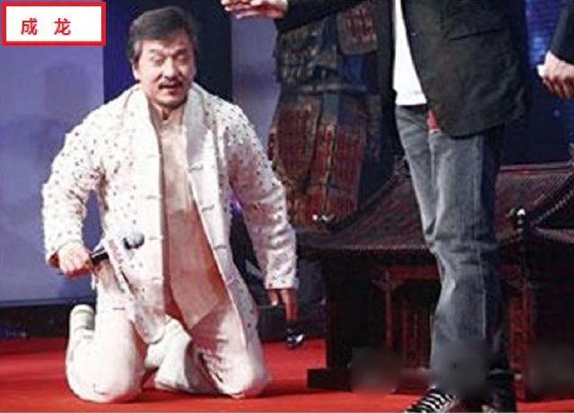 成龙被向华强罚跪半小时?真相打了所有网友的脸