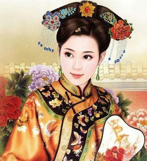 历史上真实的董鄂妃结局 董鄂妃画像还原真脸