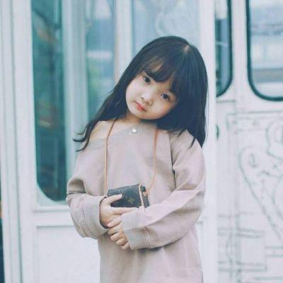 可爱的小女孩头像超萌