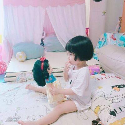 可爱的小女孩头像超萌