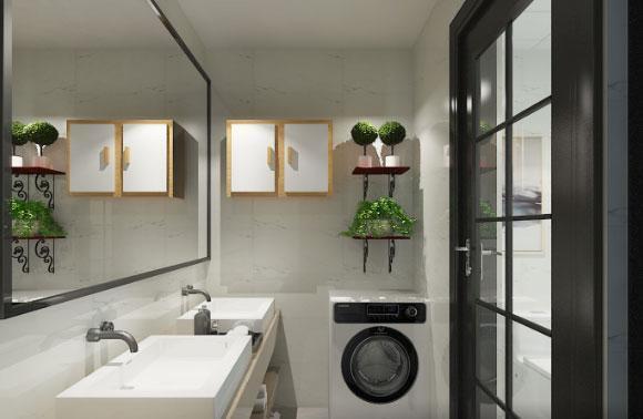 138㎡轻奢风格装修设计效果图, 有品位的灰色个性家居空间!