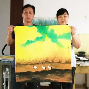 ​中国朦胧画派创始人—小蒙