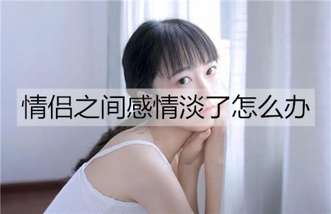 情侣之间感情淡了怎么办2