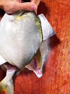 ​金鲳鱼的做法清蒸 记住这几个步骤，鱼肉鲜嫩可口又美味