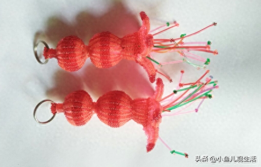 童年记忆中玻璃丝编织的小玩意儿,你还记得吗?