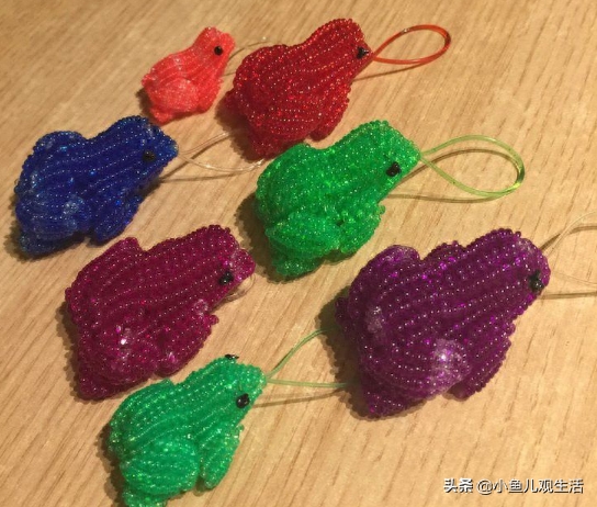 童年记忆中玻璃丝编织的小玩意儿,你还记得吗?