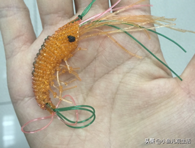 童年记忆中玻璃丝编织的小玩意儿,你还记得吗?