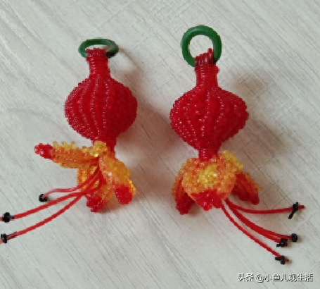 童年记忆中玻璃丝编织的小玩意儿,你还记得吗?