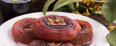 ​吃柿饼的寓意