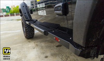 ​运良提供北京汽车BJ40改装方案