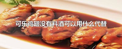​做可乐鸡翅可以放料酒吗 可乐鸡翅料酒可以用白酒代替吗