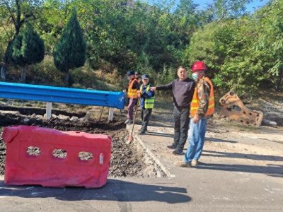 ​国道G207平顶山娘娘山段结构性修复工程启动