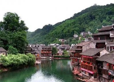 ​陕西省柞水县营盘镇、柞水凤凰古镇旅游攻略