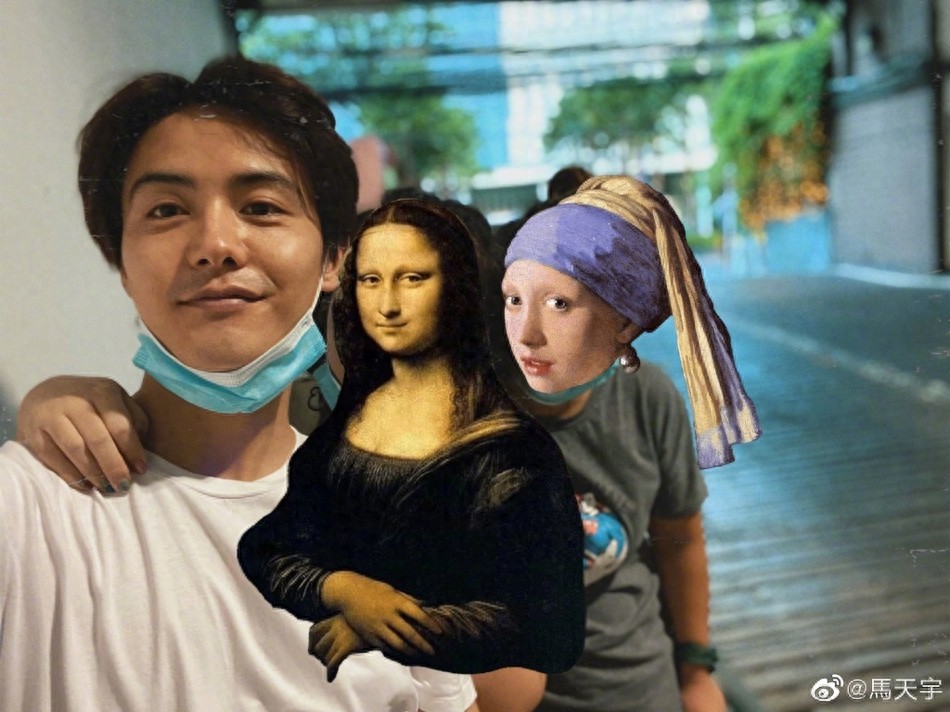 托尼再上线!马天宇两个月内三次自己剪发直呼发量愁人