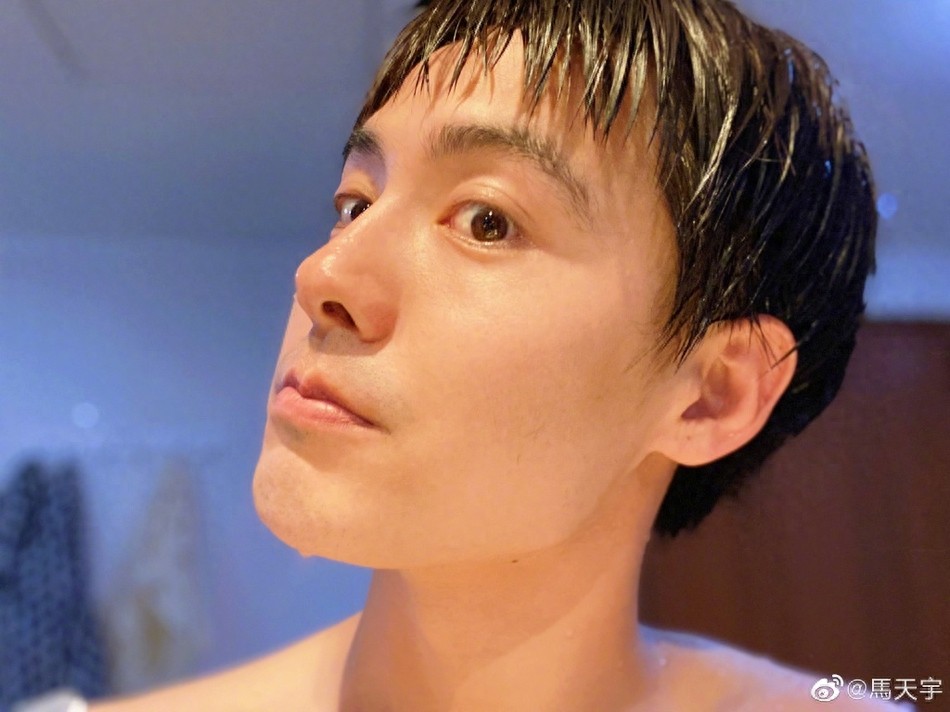 托尼再上线!马天宇两个月内三次自己剪发直呼发量愁人