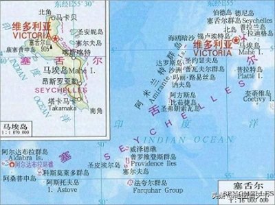 ​塞舌尔自然地理简介