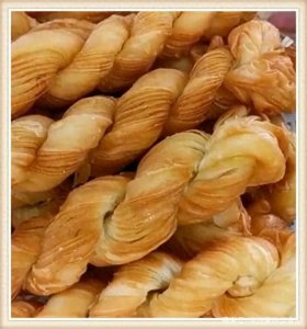 ​中华名特风味小吃:大麻花