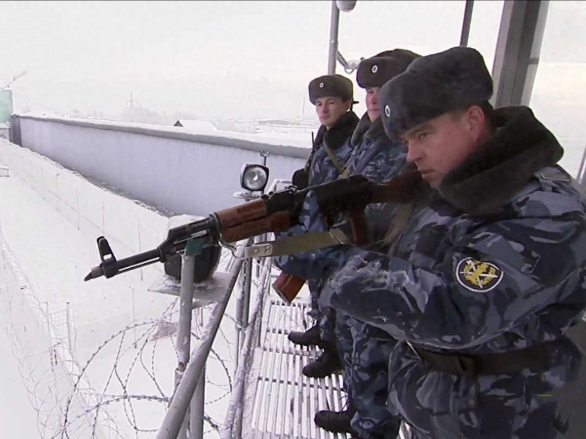 黑豚监狱,俄罗斯戒备最森严的监狱,关在这里的犯人凶恶至极