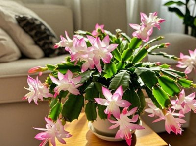 ​蟹爪兰不开花？套个塑料袋，就能长出花苞