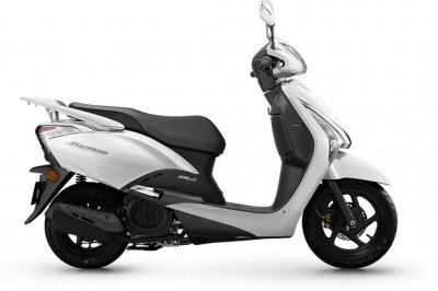 ​五羊本田曾经的旗舰踏板 神车佳御110