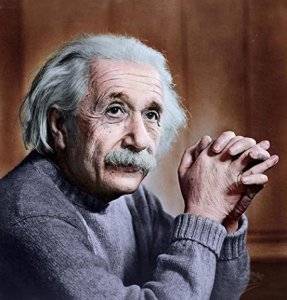 ​爱因斯坦：突破传统思维的科学巨匠与追求和平的精神领袖