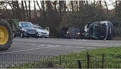 ​97岁菲利普亲王独自驾车遭遇严重车祸未受伤，年轻时颜值逆天