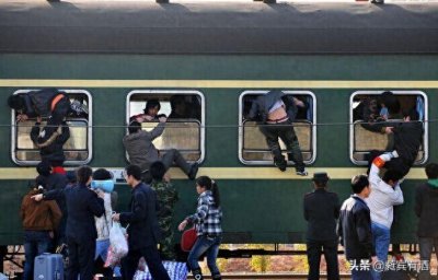 ​绿皮车，那个不能忘的时代