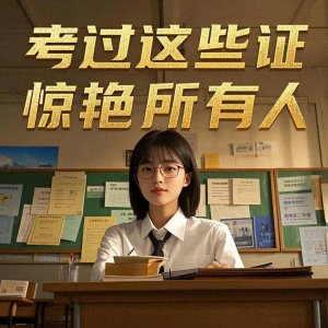 ​在校大学生可以考这些证，然后惊艳所有人！